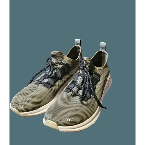 On Cloud Cloudeasy Lightweight Knit Running Walking Green Sneakers Men Size 11.5